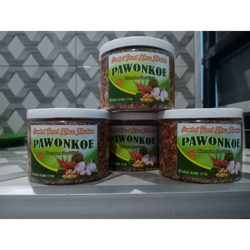 

pawonkoe sambel pecel madiun