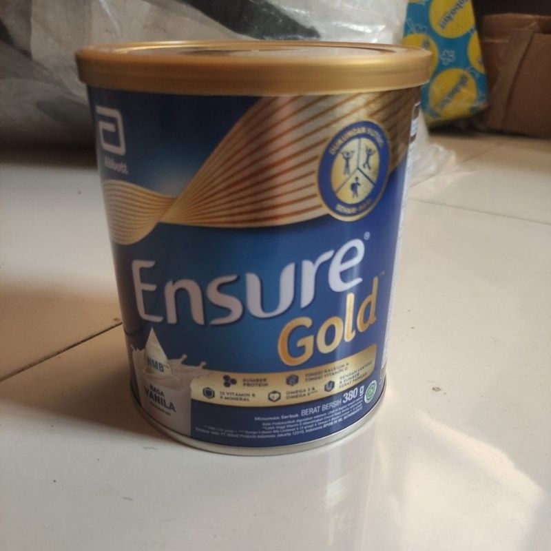 

ensure gold hmb vanila/gandum/coklat 150 / 380 / 800 gram