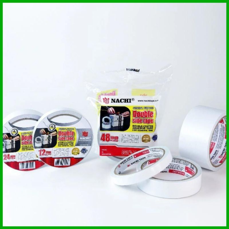 

Double tape Nachi 1 inch / 24mm x 10 yard