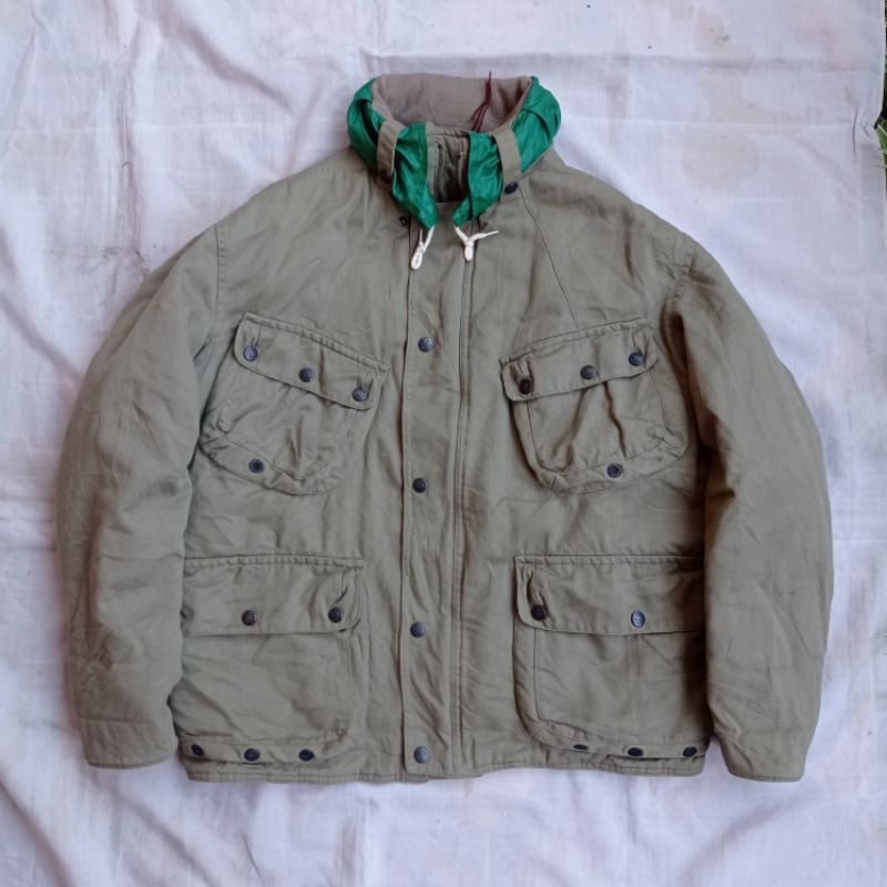 JAKET PARKA THE HARDWEAR CLOTHING MADE IN ENGLAND SECOND