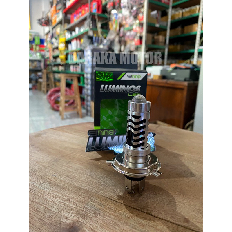 Lampu Led & Led Laser Luminos H4