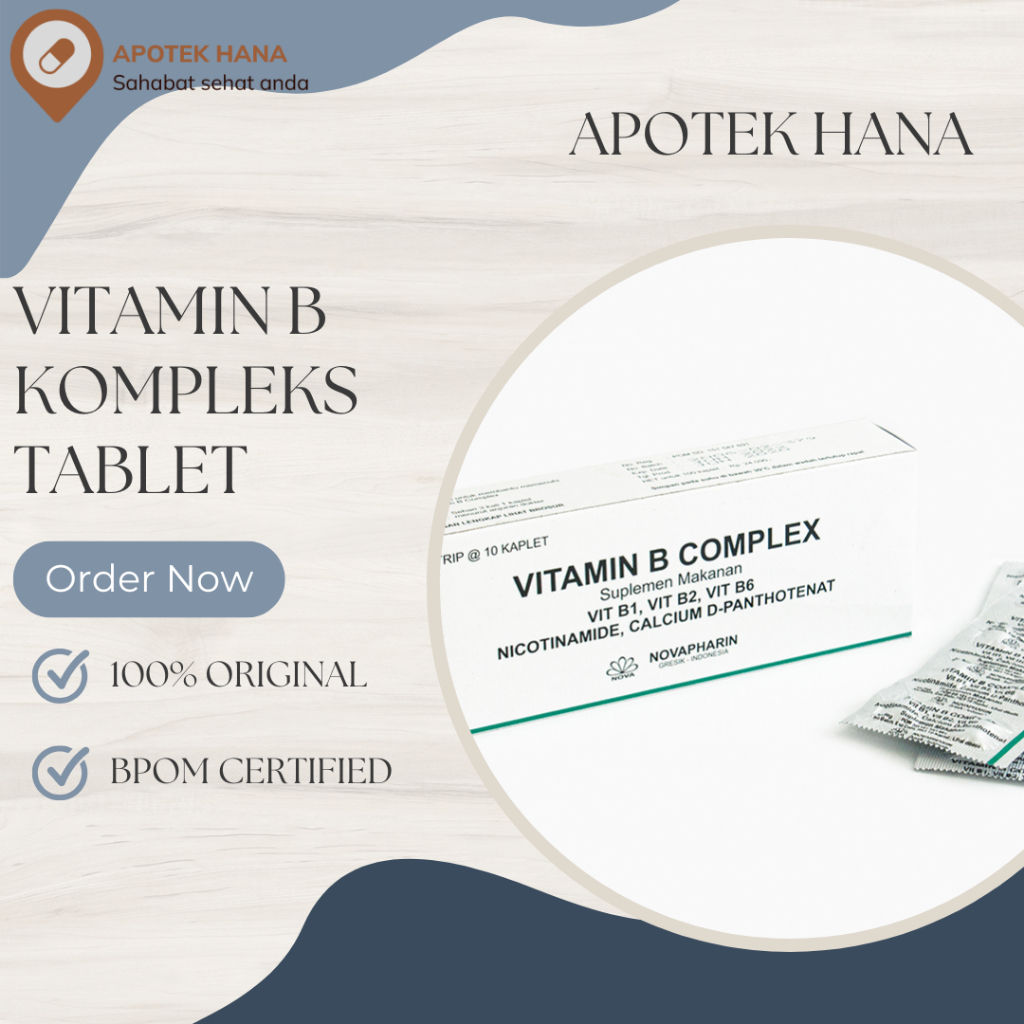 Vitamin B Complex tablet