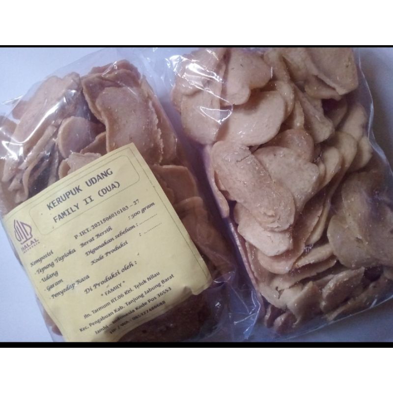 

Kerupuk Udang Asli