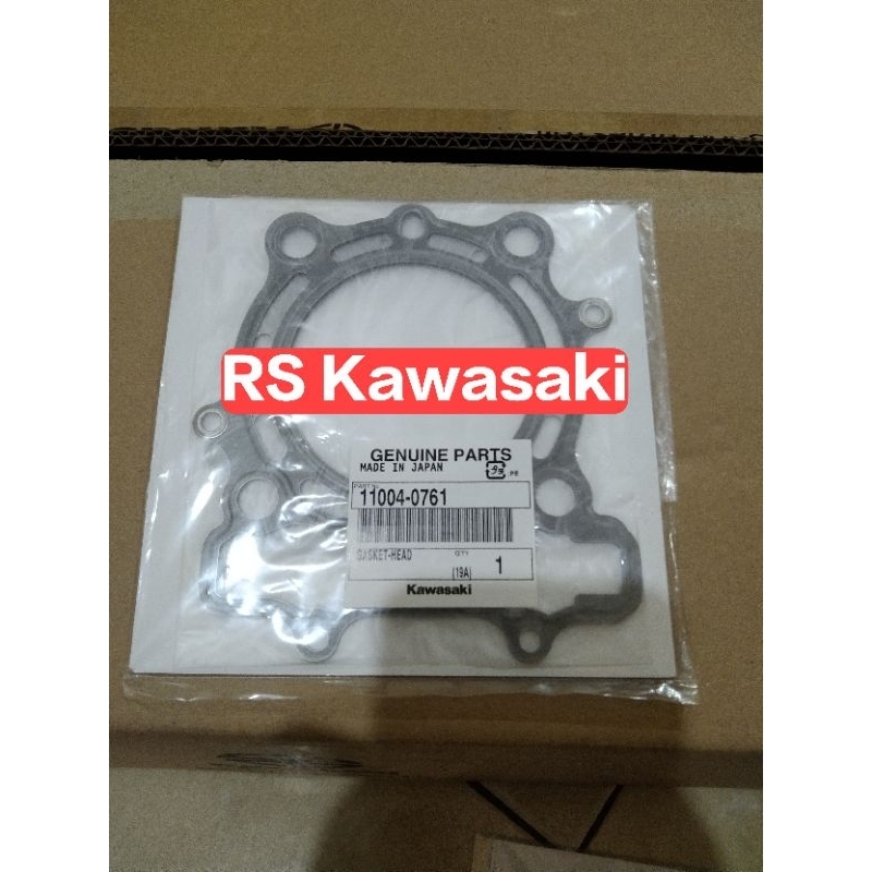 paking head kx250 gasket head kx250 perpak head kx250 kx252 2019 original