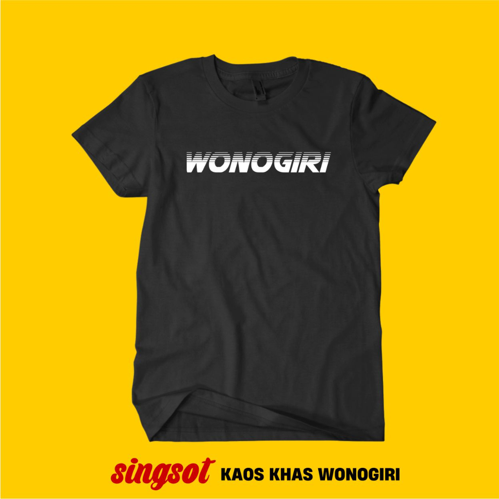 KAOS WONOGIRI OFFICIAL KAOS KHAS WONOGIRI