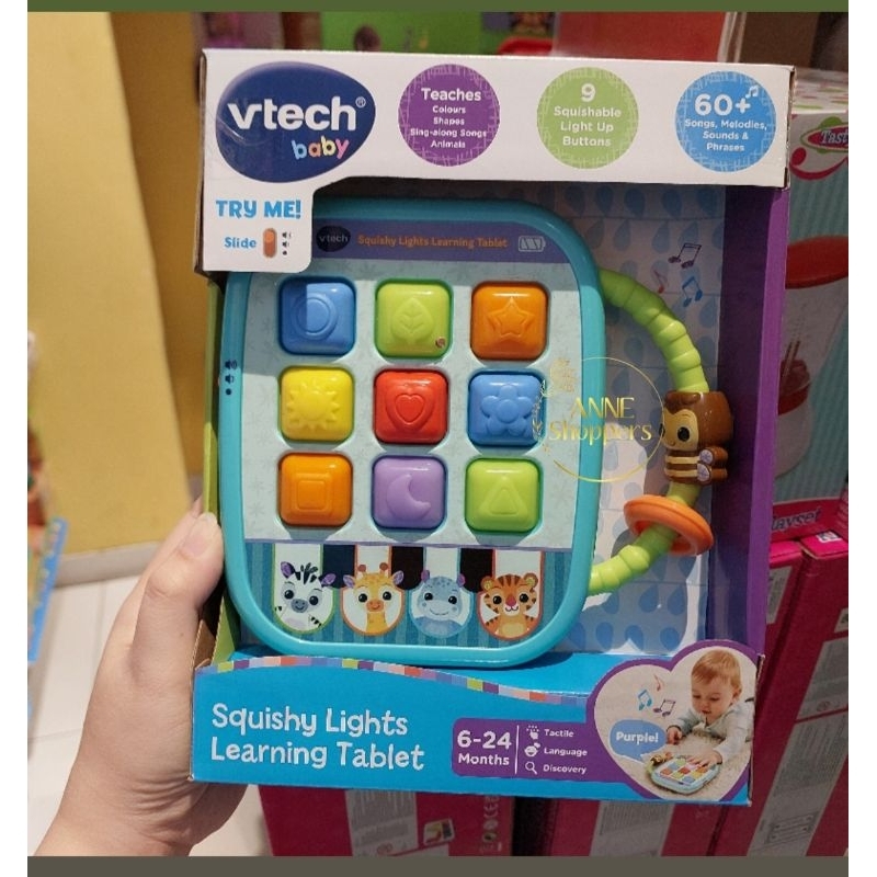 Vtech squishy light learning tablet