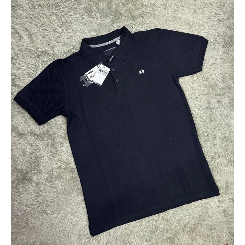 kaos kerah / polo  spyderbilt bm original