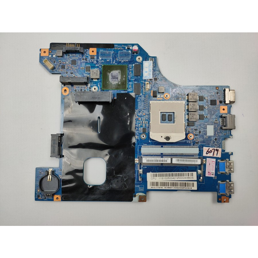 ET24 MBR-LEN-10 Motherboard Laptop LENOVO G480 G580 LG4858 LA-7981P
