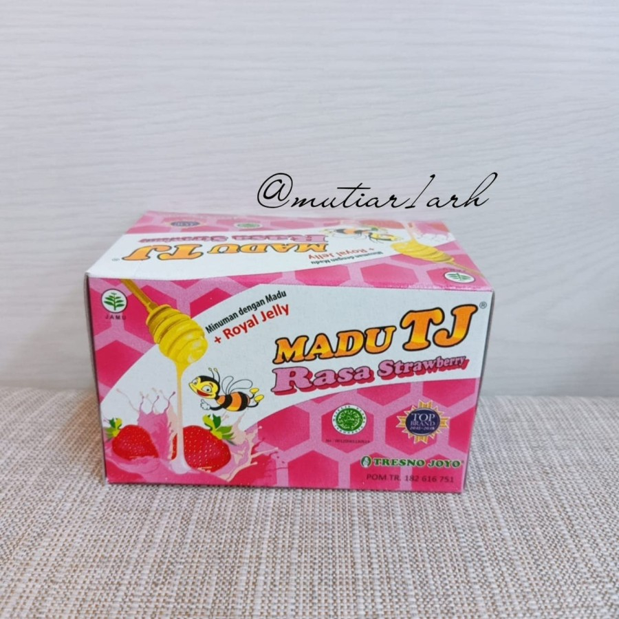 

TRESNO JOYO MADU SHT STRAWBERRY 1 BOX ISI 12