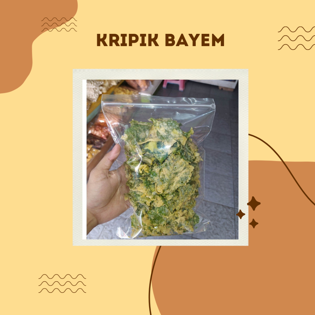 

KRIPIK BAYEM