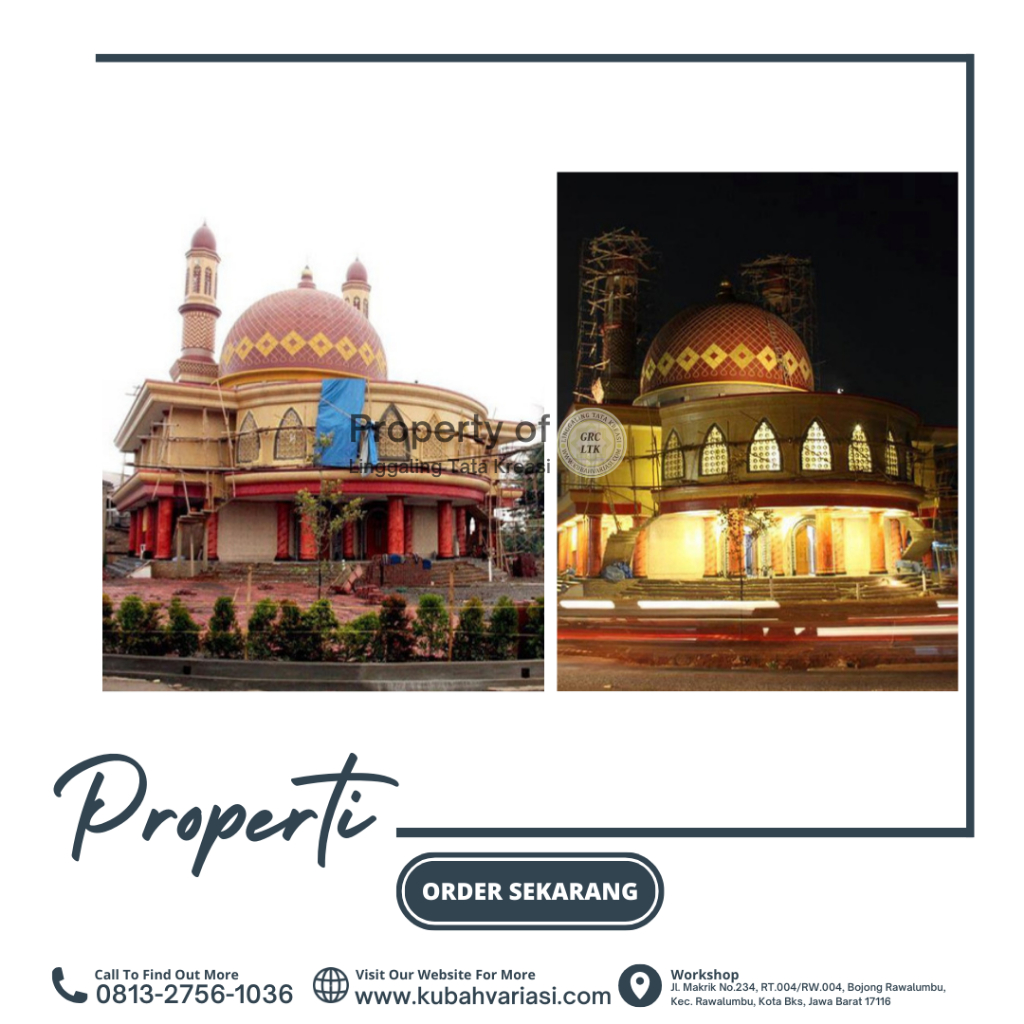 Ornamen GRC Masjid