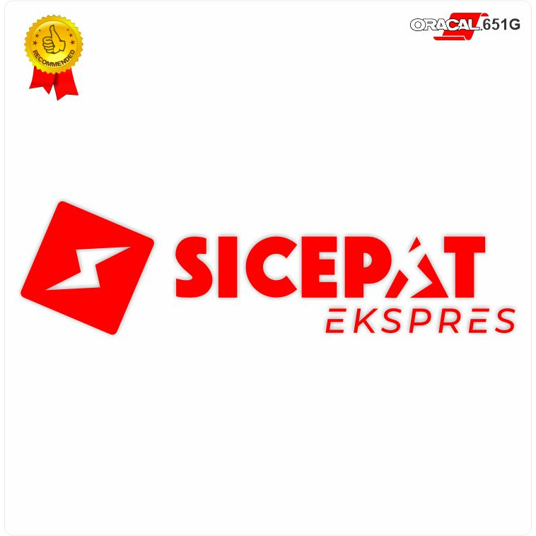 Sicepat Ukuran Besar Cutting Stiker Jasa Kirim Stiker Sign