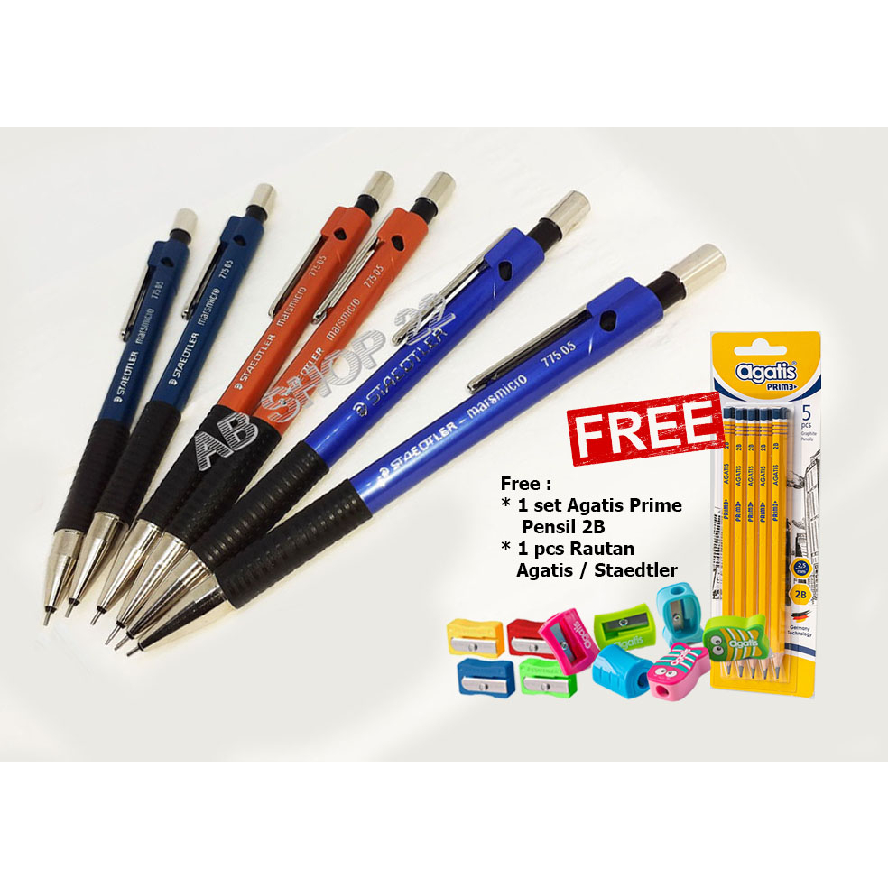 Staedtler Pensil Mekanik 0,5 Mars Micro 775