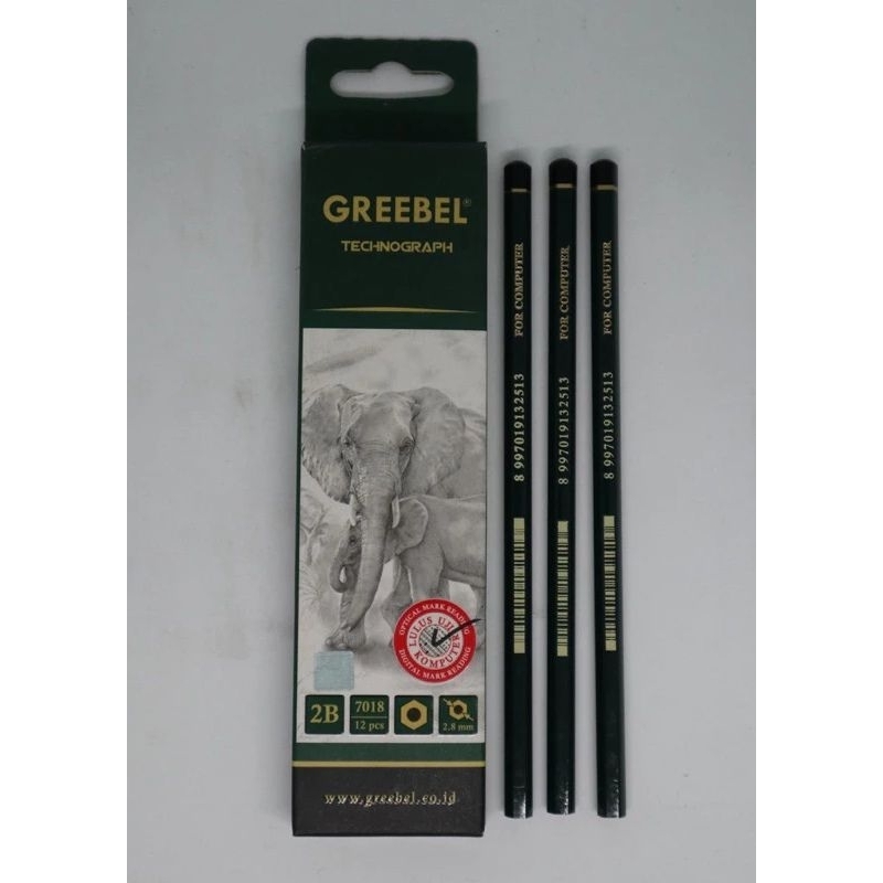 

Pensil 2B Greebel Lolos Uji Komputer