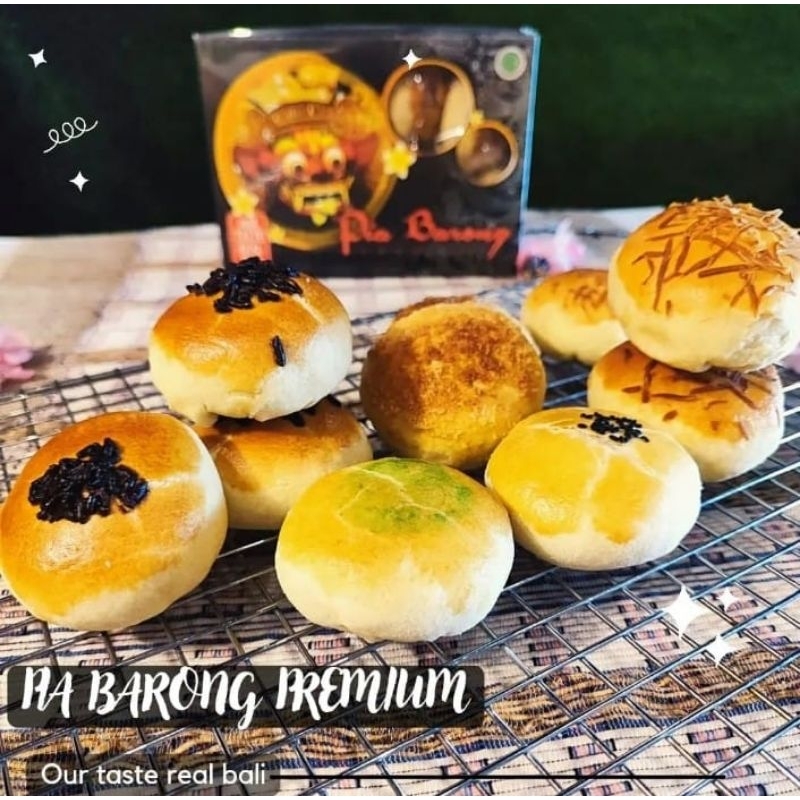 

Pia barong premium Mix 5 rasa