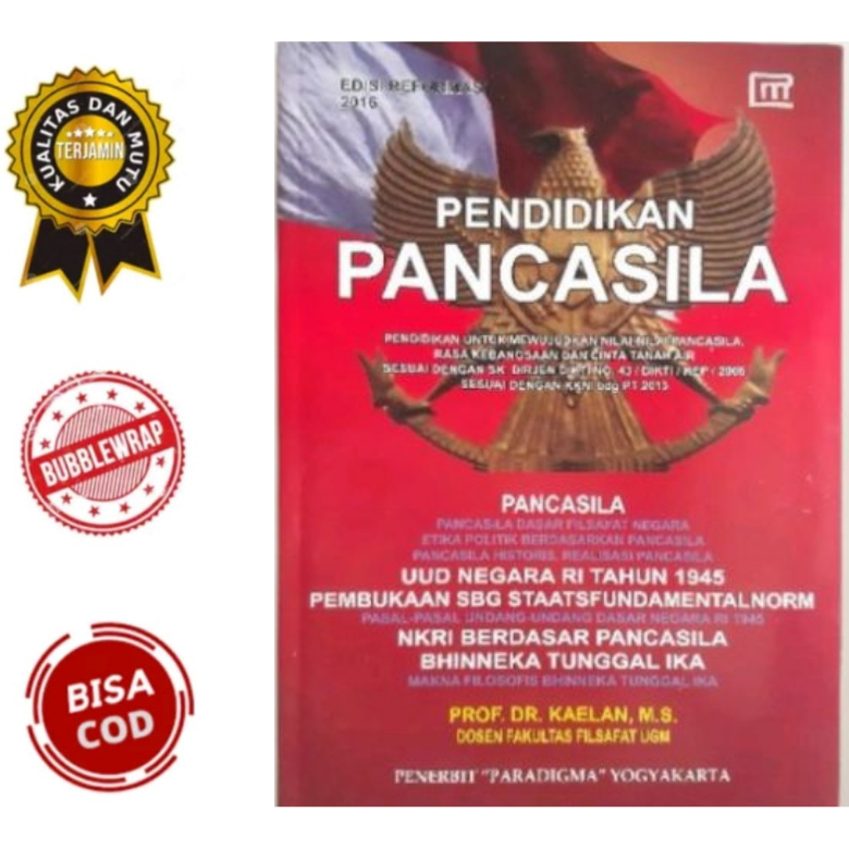 Buku Pendidikan Pancasila - Kaelan