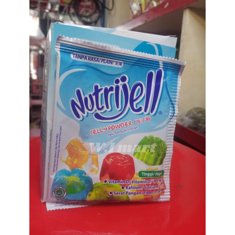 

Nutrijell Plain 15g