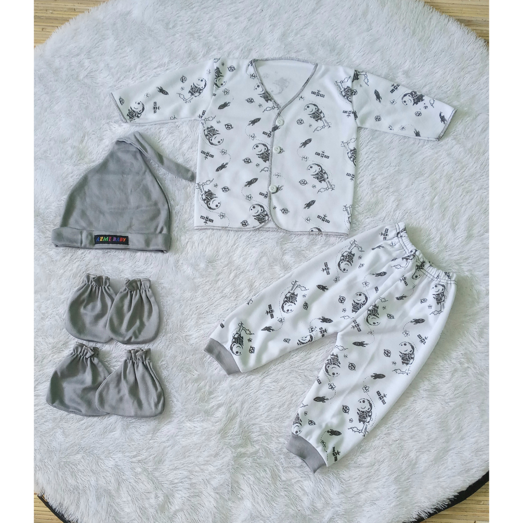 1 set baju bayi baru lahir