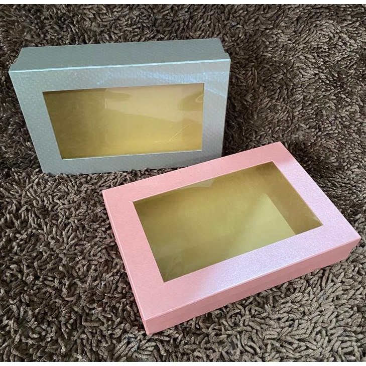 

BUTIK.MADINAH BOX KARDUS HAMPERS SOUVENIR MUKENA