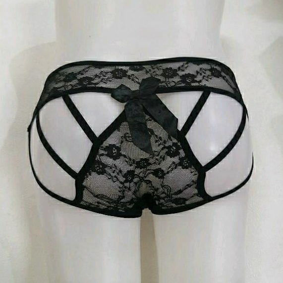 Celana dalam wanita cd renda sexy transparan
