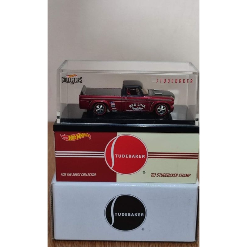 Hotwheels Studebaker Champ RLC