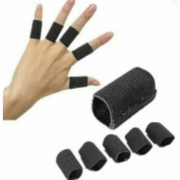FINGER TAPE PROTECTOR KIPER FUTSAL PELINDUNG DEKER JARI TANGAN VOLI