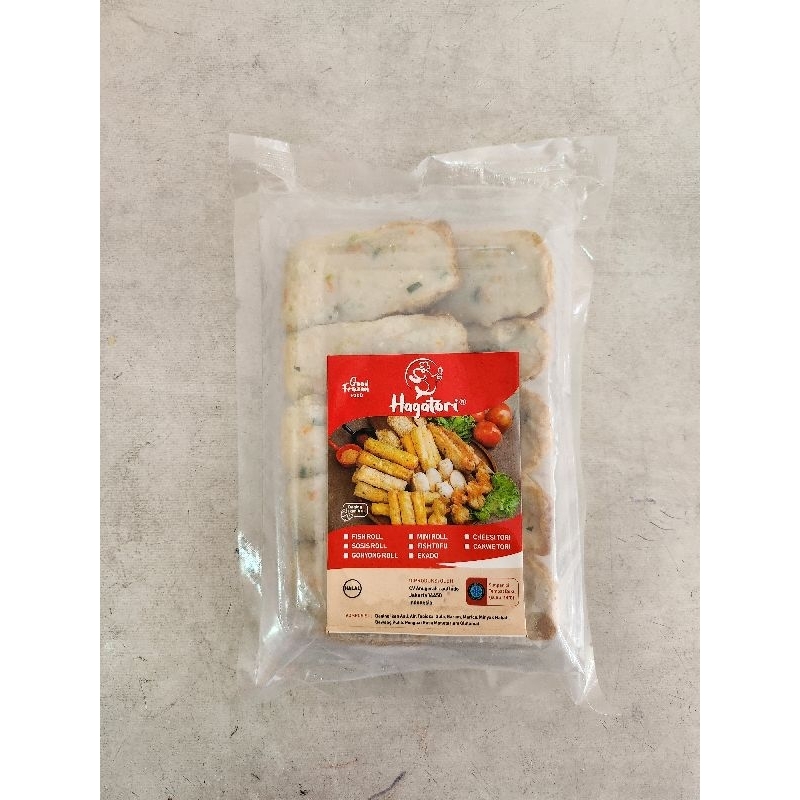 

Tahu Isi Ikan Hagatori