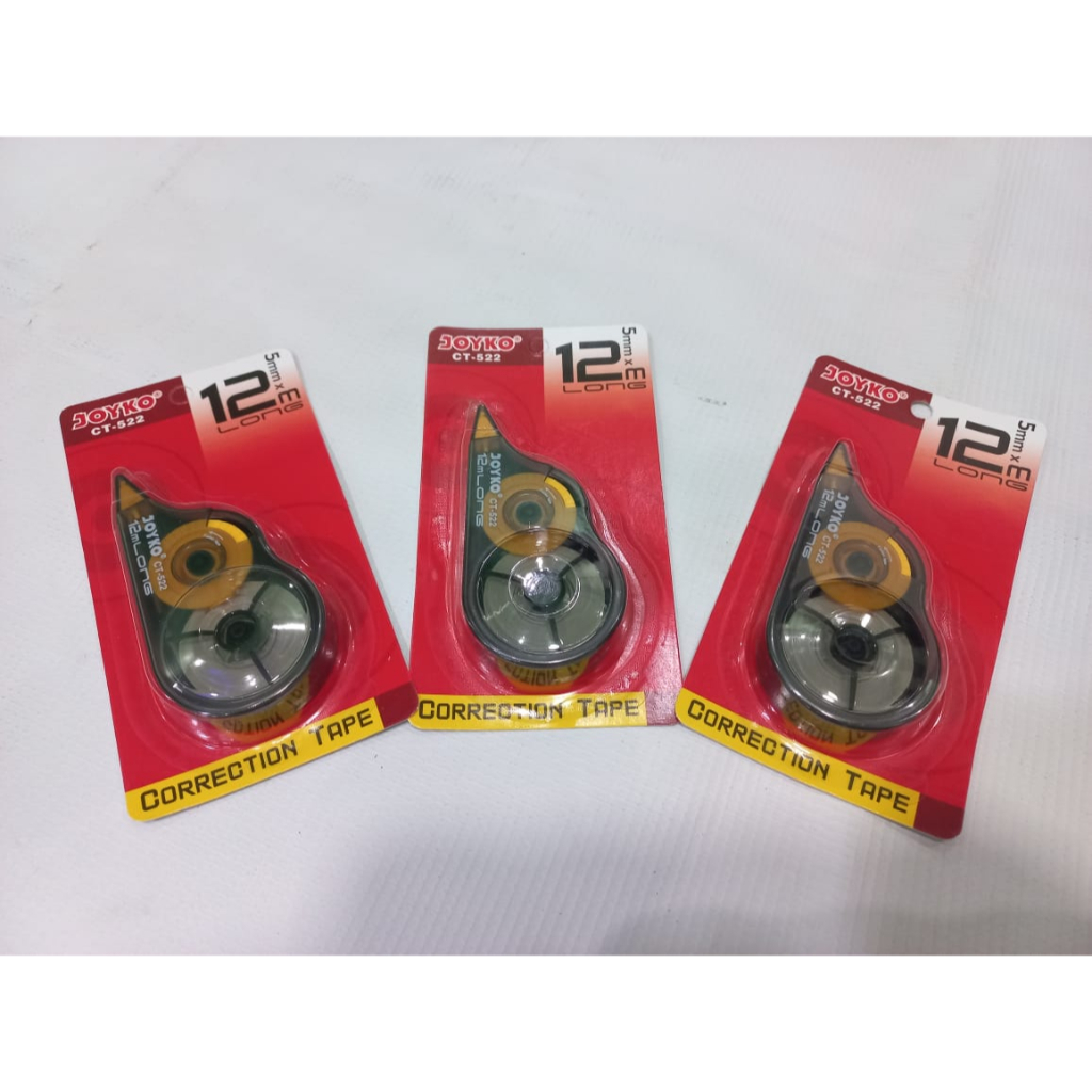 

PROMO ECER TIPEX KERTAS CT522 12 M