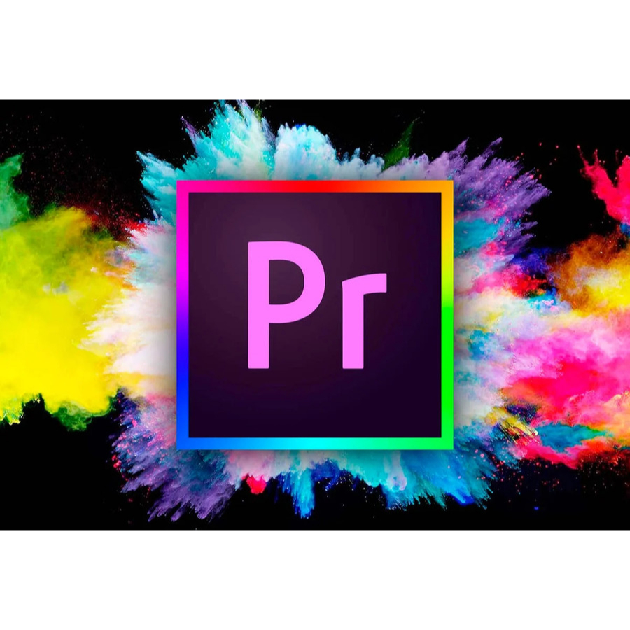 (PR) Premiere Pro - video editing software