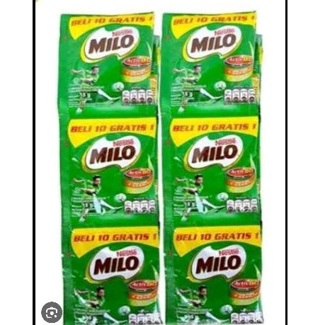 

SUSU MILO BELI 10 GRATIS 1 | 1RENTENG | 11PC | 22g/pc