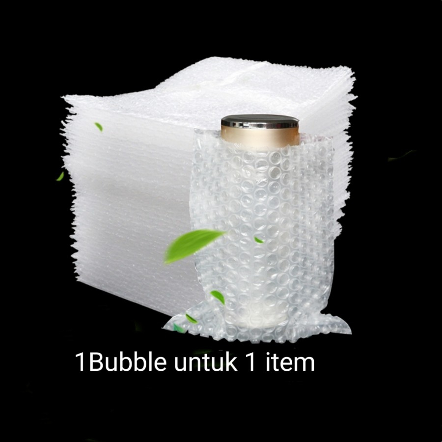 

Tambahan Bubble Wrap