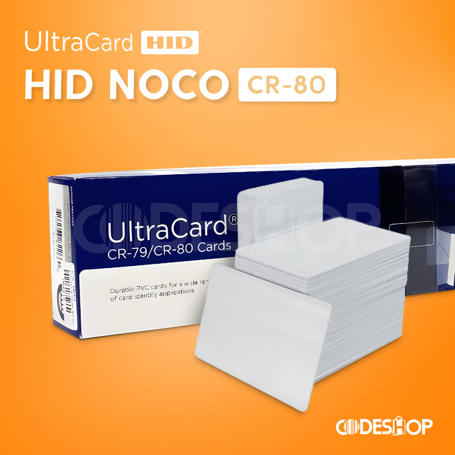 

BLANK CARD HID FARGO DATACARD ZEBRA NOCO CR80