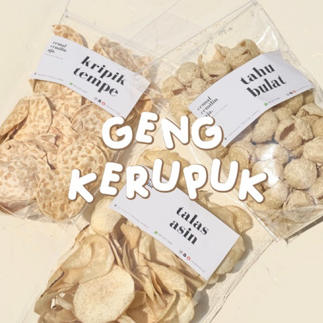 

Keripik Tempe 250gram