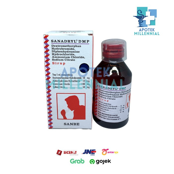 SANADRYL DMP SIRUP 60 ML
