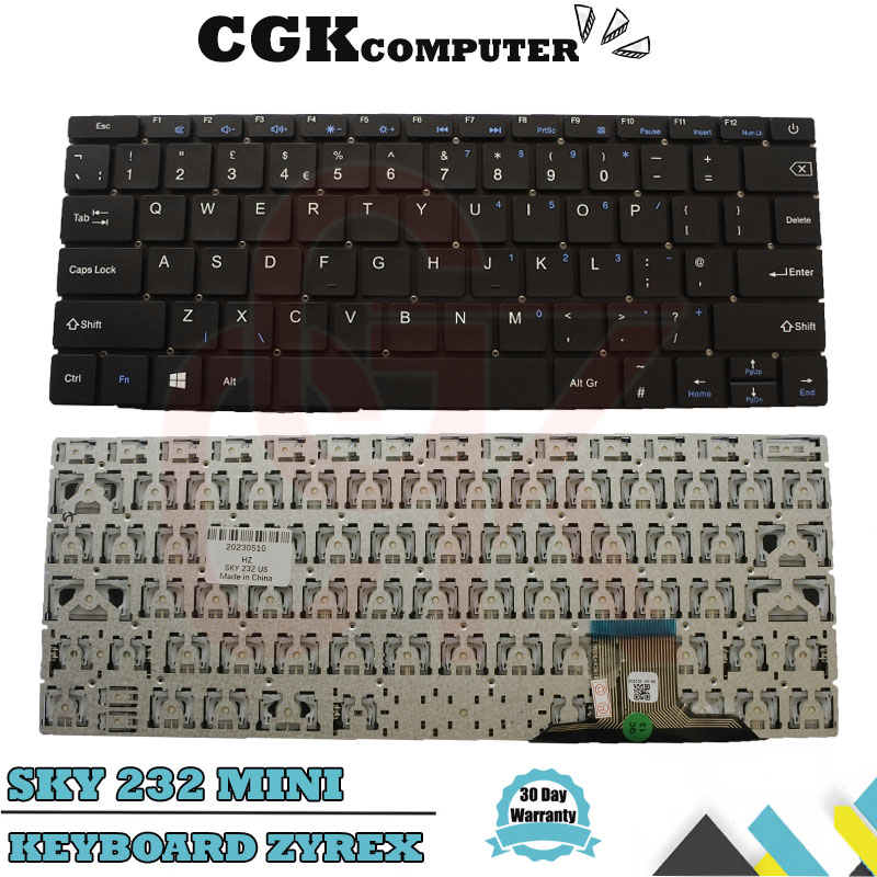 Keyboard Laptop Zyrex sky 232 mini