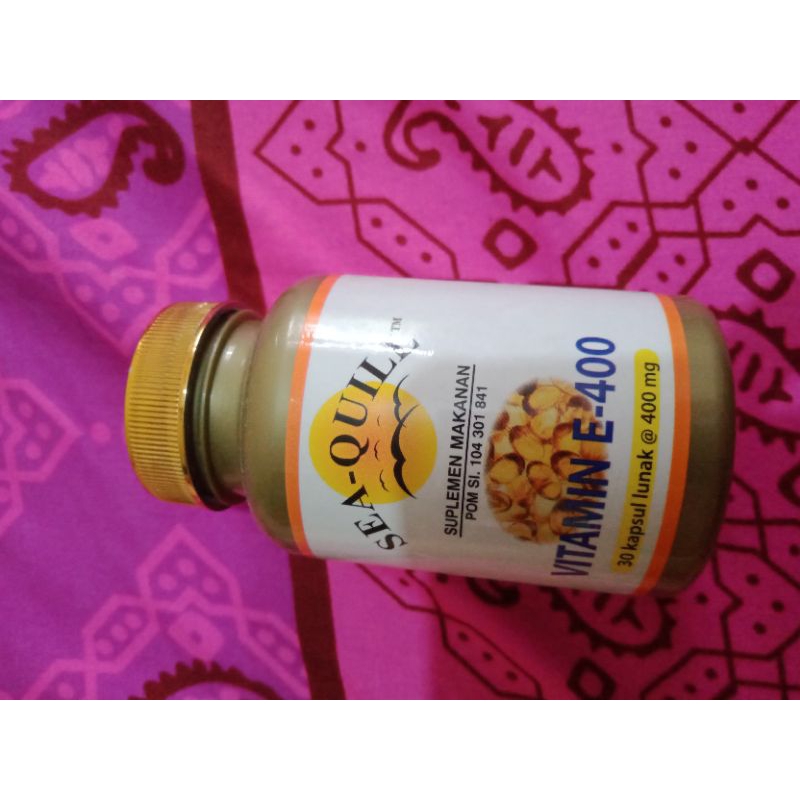 Seaquill vitamin E400