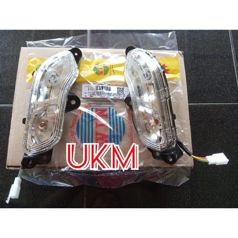 lampu sein sen depan scoopy fi 2013-2016