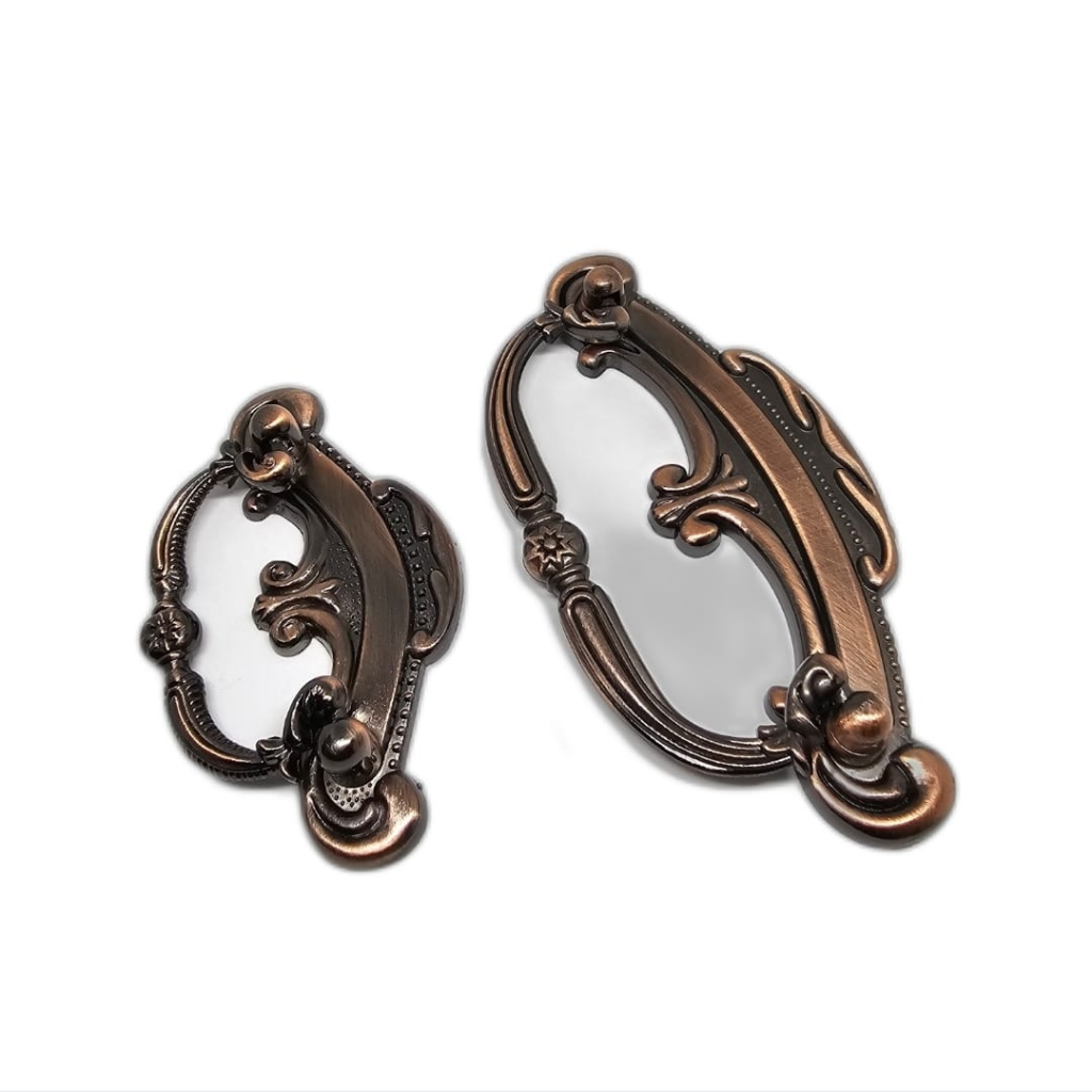 handle antik / klasik tarikan lemari / pintu jendela gagang laci