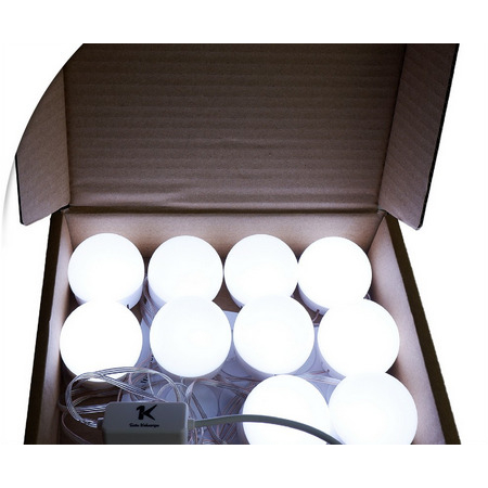 Lampu Led Meja Rias / Lampu Kaca Rias Vanity Mirror