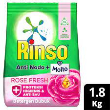 RINSO ANTI NODA + MOLTO 1,8KG