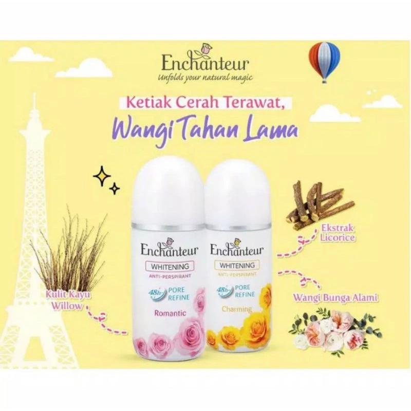 Enchanteur deodorant
