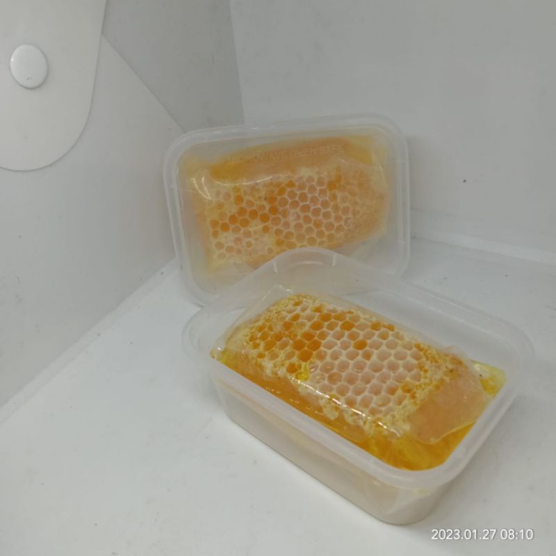 

NG Sarang Madu Melifera 100gr Madu Melifera Sarang Madu Asli