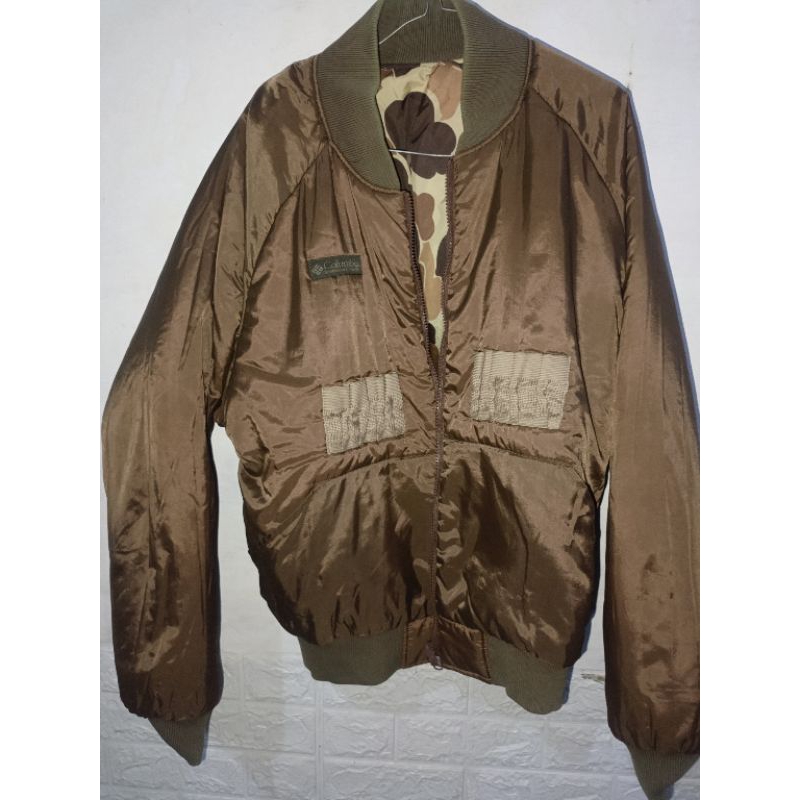 Jaket colombia tebal