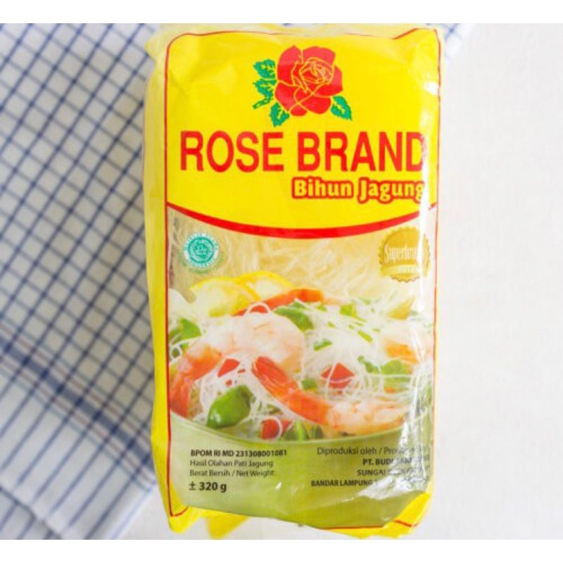 

Rosebrand Bihun Jagung 320g