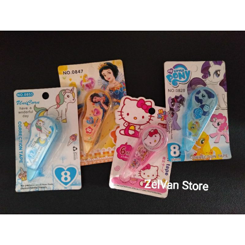 

Correction Tape mini