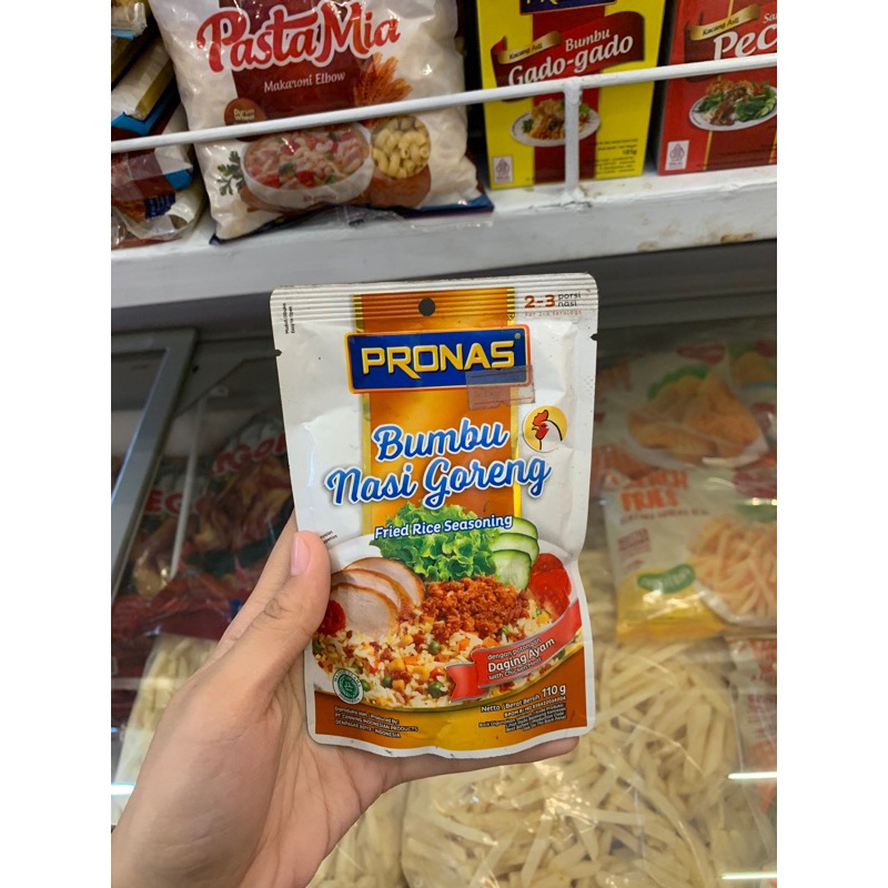 

Pronas Bumbu Nasi Goreng