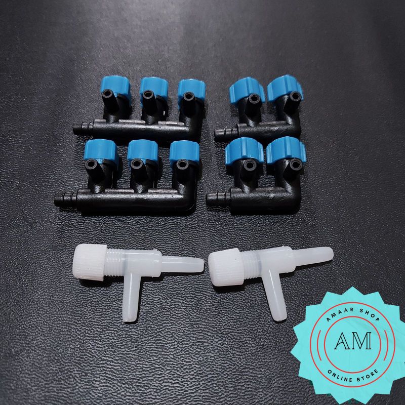 SETELAN ANGIN AERATOR / STELAN ANGIN AERASI AERATOR / KRAN ANGIN AERATOR / SETELAN GELEMBUNG AERATOR