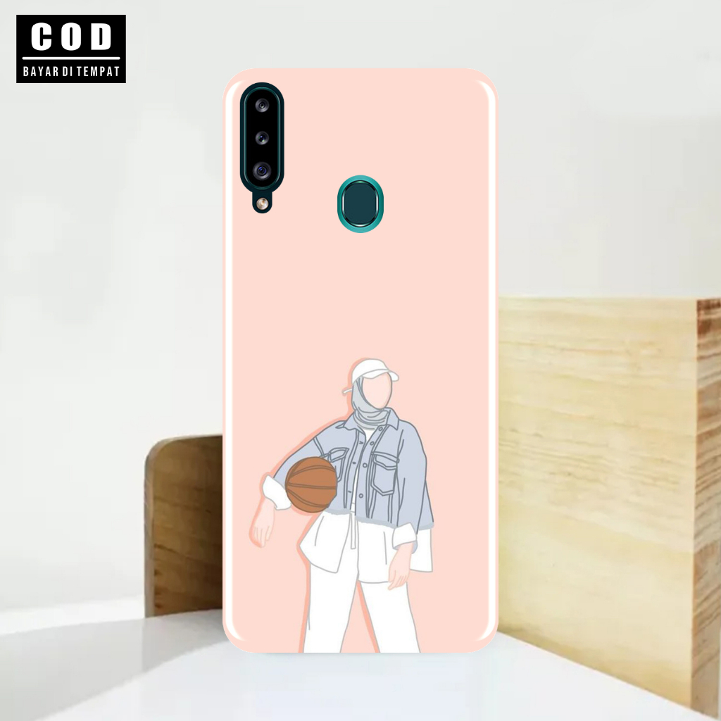 Case SAMSUNG A20S- Casing Hp - Softcase Case Hp SAMSUNG A20S- Casing Hp - Softcase - Case Hp SAMSUNG