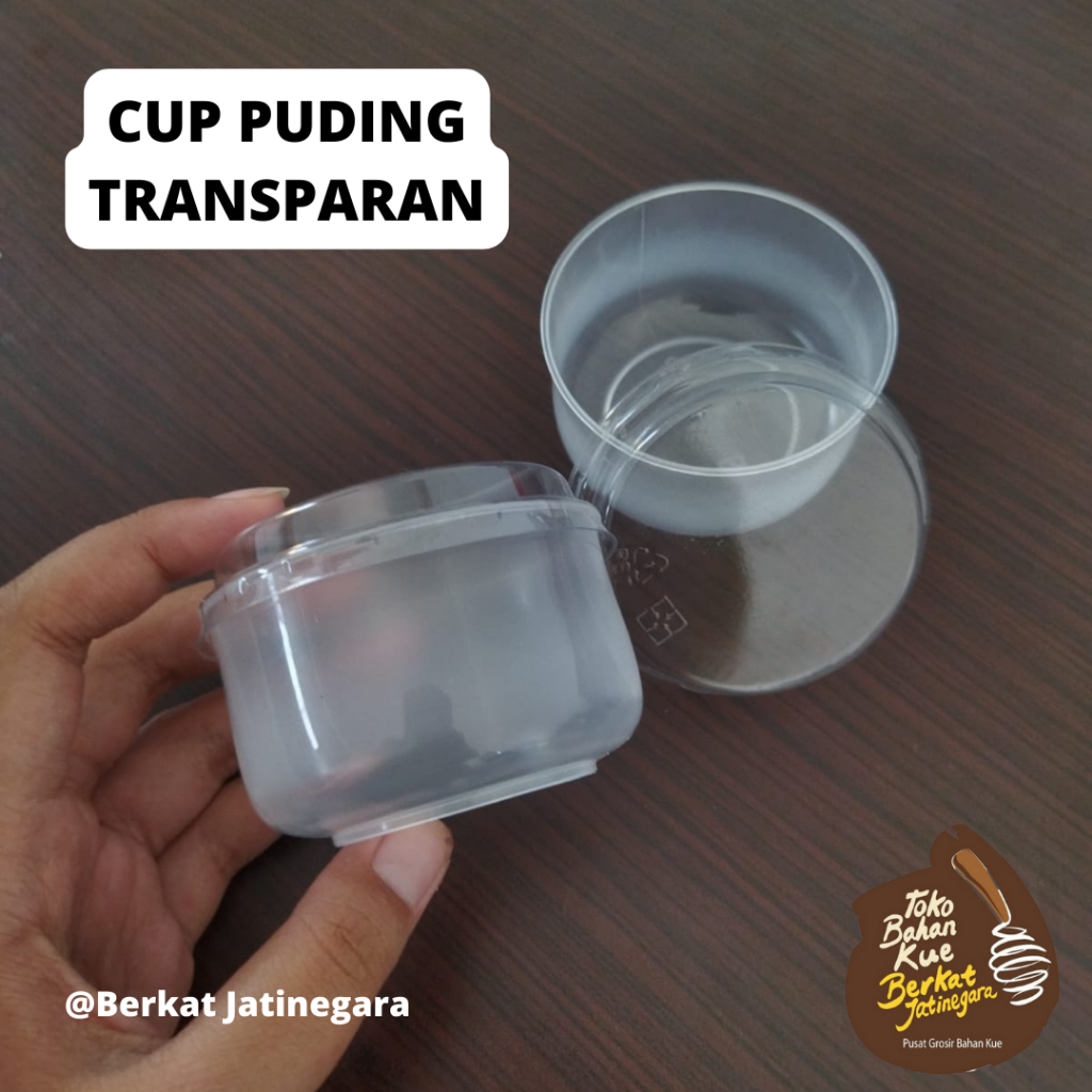 CUP PUDDING TAHAN PANAS / CUP CHEESE CAKE / CUP SOUFFE / 5 PCS