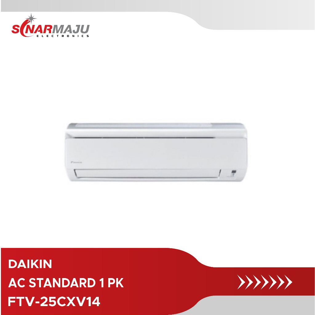 AC Standard Daikin 1 PK FREE INSTALASI FTV-25CXV14 FTV25CXV14 FTV 25CXV14